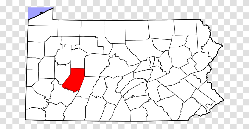 Clarion County Pennsylvania, Map, Diagram, Plot, Atlas Transparent Png