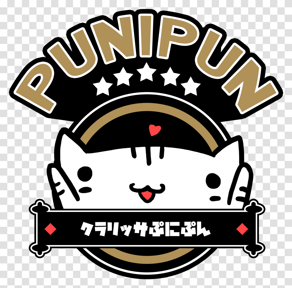 Clarissa Punipun Shop Punipun Logo, Text, Symbol, Officer, Military Uniform Transparent Png