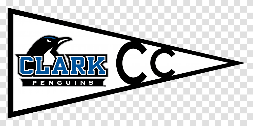Clark College Pennant Clipart Clark College Penguin Clark College Pennant, Sport, Team Sport, Logo Transparent Png
