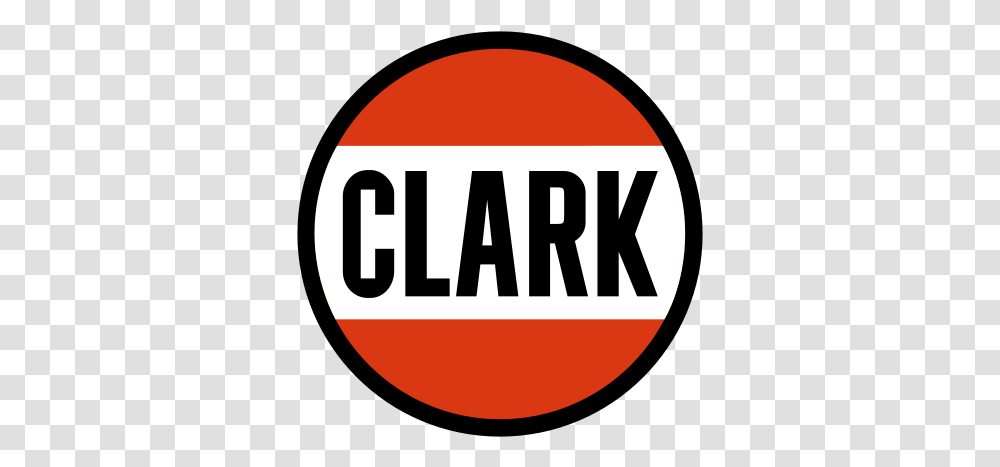 Clark Oil Logo Clark Logo, Label, Text, Symbol, Trademark Transparent Png