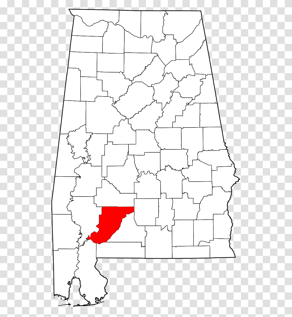 Clarke County Alabama, Map, Diagram, Plot, Atlas Transparent Png