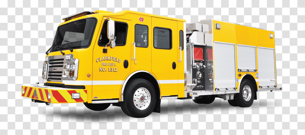 Clarkfield Mn Yellow Fire Emergency Truck, Vehicle, Transportation, Fire Truck, Fire Department Transparent Png
