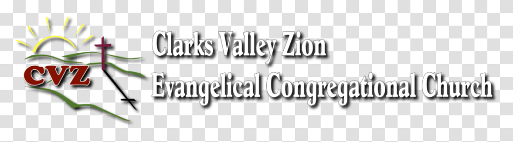 Clarks Valley Zion Ec Church Calligraphy, Alphabet, Letter, Word Transparent Png