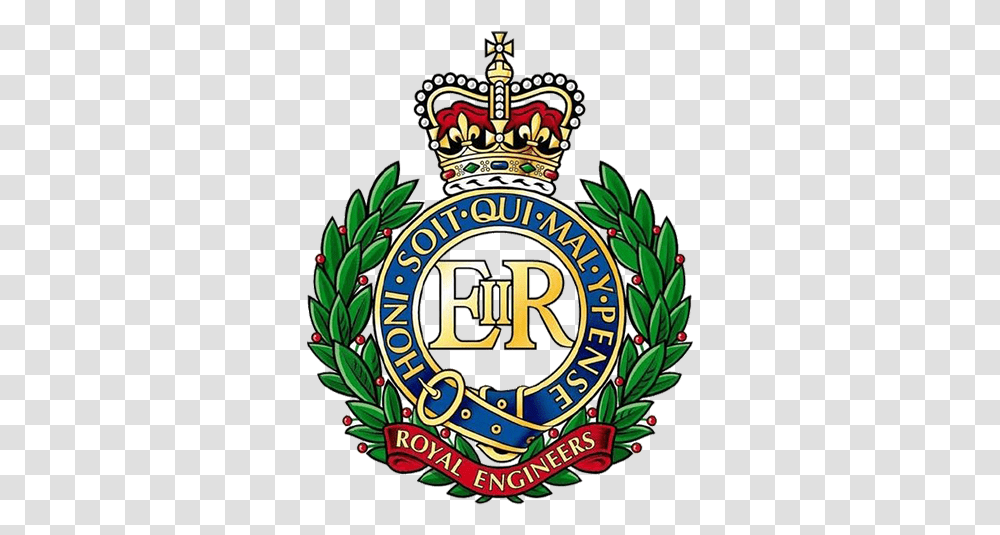 Claro Barracks Sapper 300 Anniversary Royal Engineers, Logo, Trademark, Flyer Transparent Png