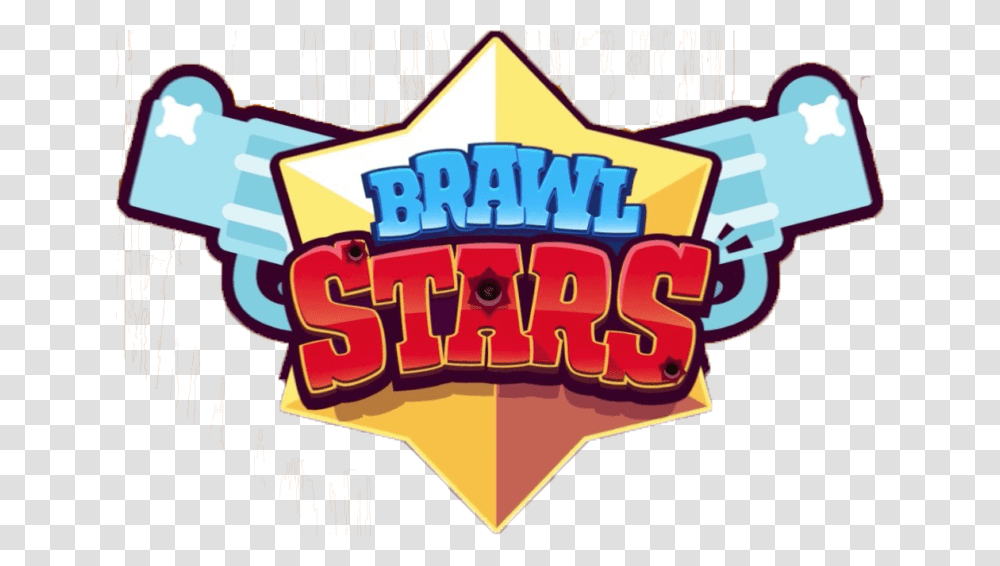 Clash Brawl Text Stars Of Royale Logo Brawl Stars Logo, Circus, Leisure Activities, Crowd, Carnival Transparent Png