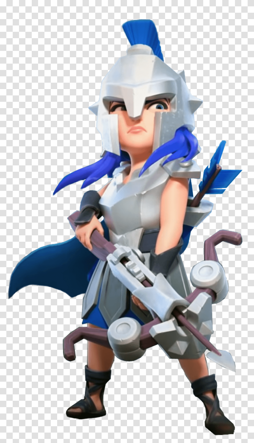 Clash Fanon Wiki Clash Of Clans Queen Skin, Toy, Helmet, Apparel Transparent Png