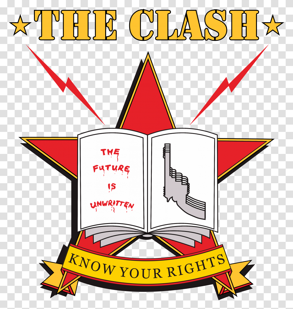 Clash Know Your Rights Shirt, Plot, Poster Transparent Png