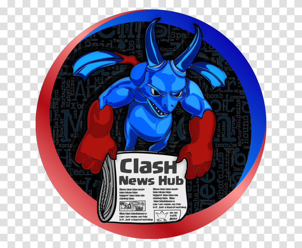 Clash News Hub Cartoon, Poster, Advertisement, Logo Transparent Png