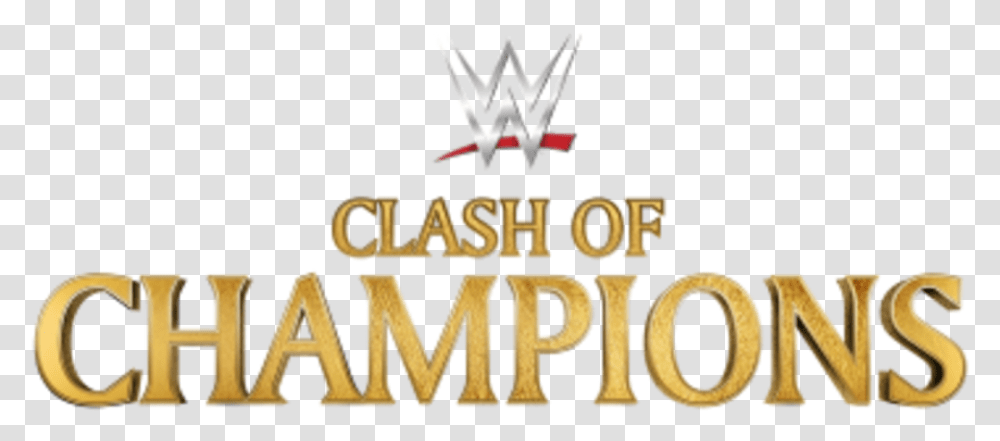 Clash Of Champions Logo Wwe Clash Of Champions 2019 Logo, Word, Alphabet, Crowd Transparent Png
