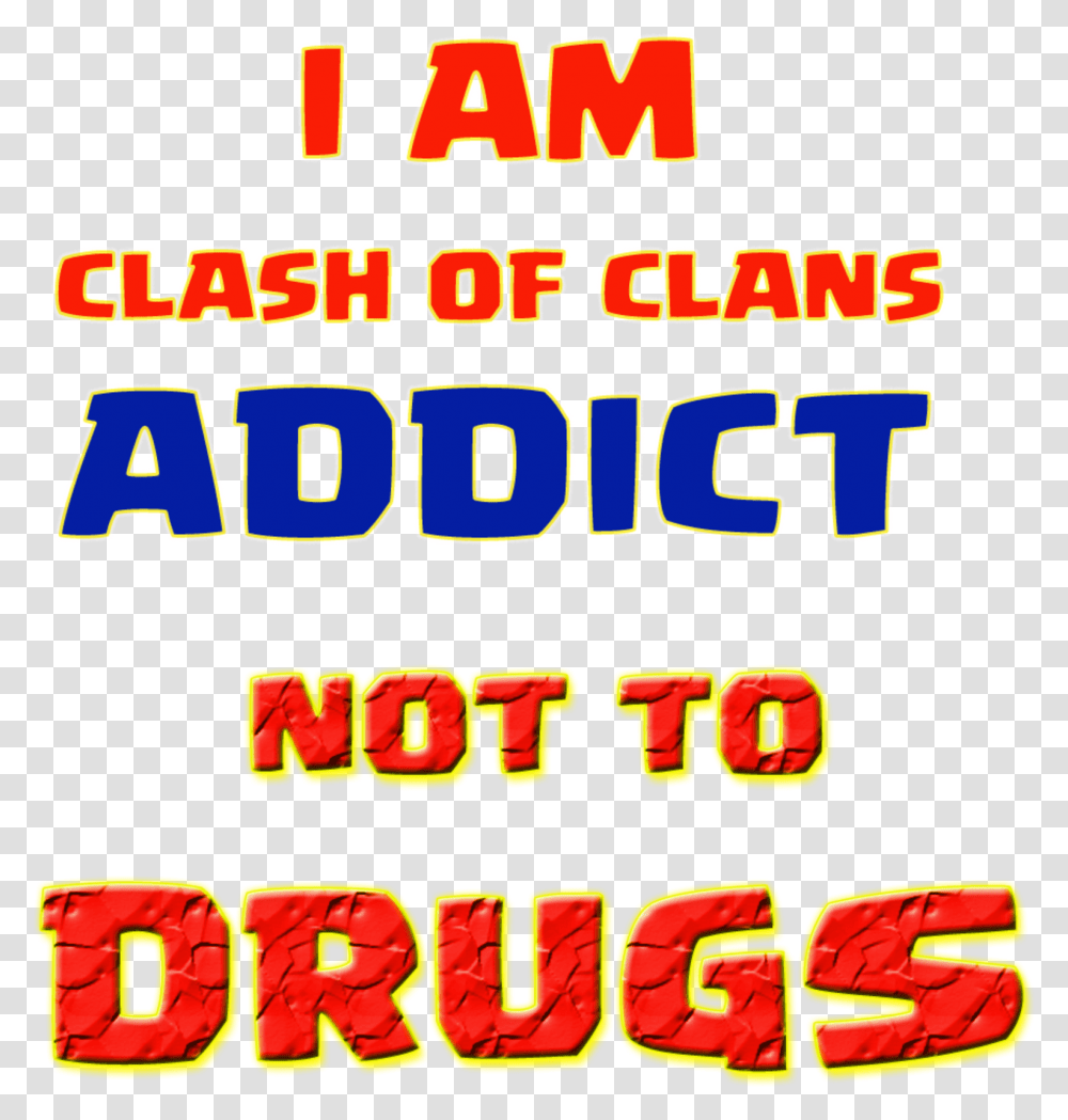 Clash Of Clans Addict Quotes Download Orange, Alphabet, Word, Plant Transparent Png