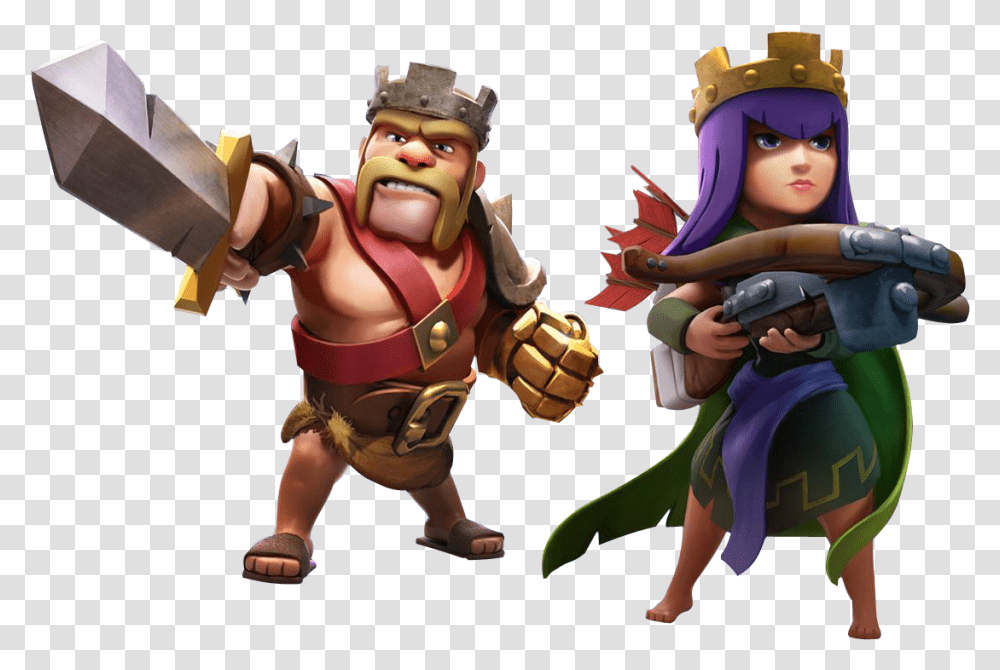 Clash Of Clans Barbarian King Barbarian King Coc, Person, Human, Figurine, Overwatch Transparent Png
