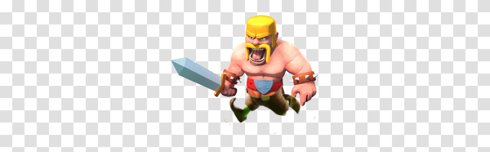 Clash Of Clans Barbarian King Image, Person, Human, Helmet Transparent Png