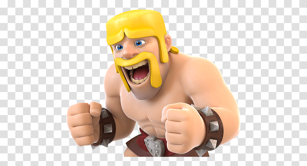Clash Of Clans Character Clash Of Clans, Hand, Person, Cushion, Finger Transparent Png