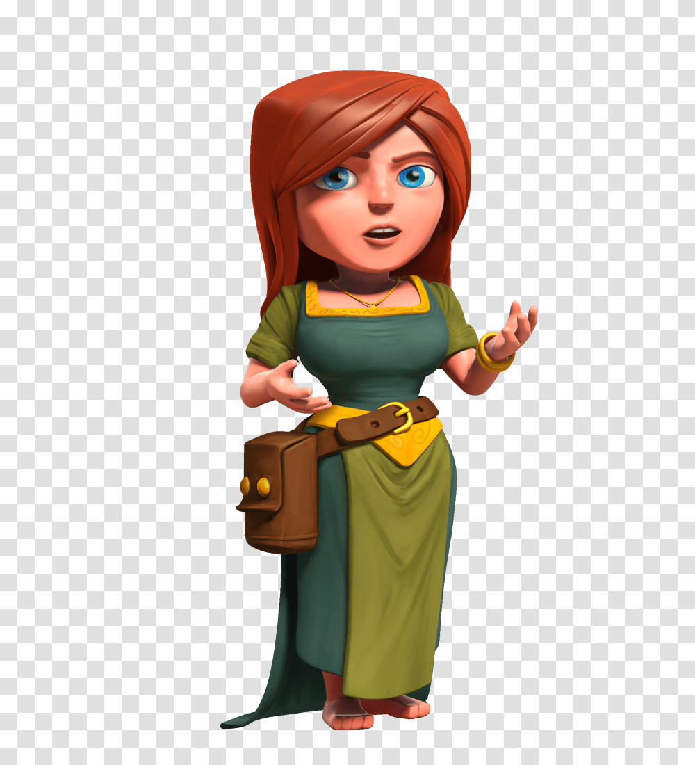 Clash Of Clans Clipart Mans, Person, Human, Toy Transparent Png