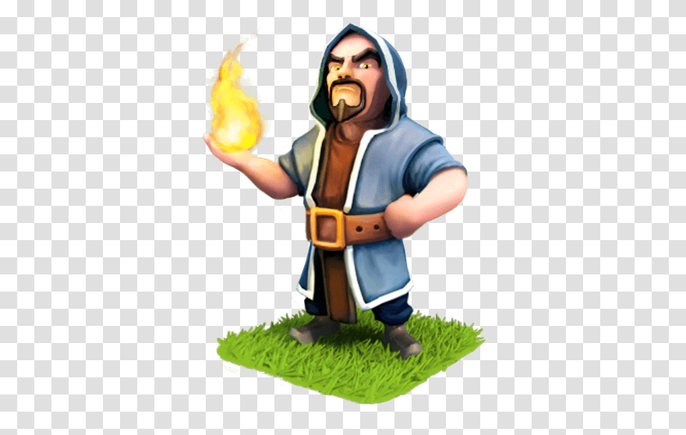 Clash Of Clans Clipart Wizard, Person, Human, Performer, Plant Transparent Png