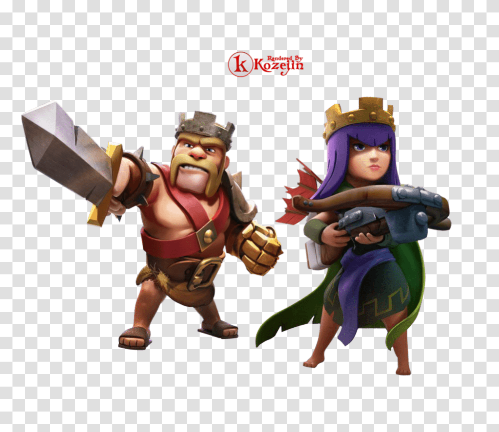 Clash Of Clans Cut Out, Figurine, Person, Human, Overwatch Transparent Png