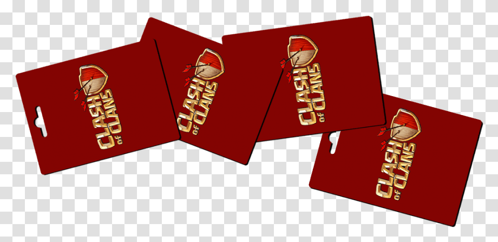 Clash Of Clans Free Gems Gift Cards Clash Of Clans, Business Card, Paper, Envelope Transparent Png