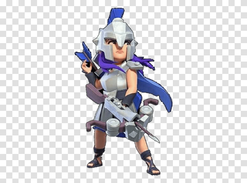 Clash Of Clans Gladiator Queen Clash Of Clans, Helmet, Clothing, Apparel, Person Transparent Png
