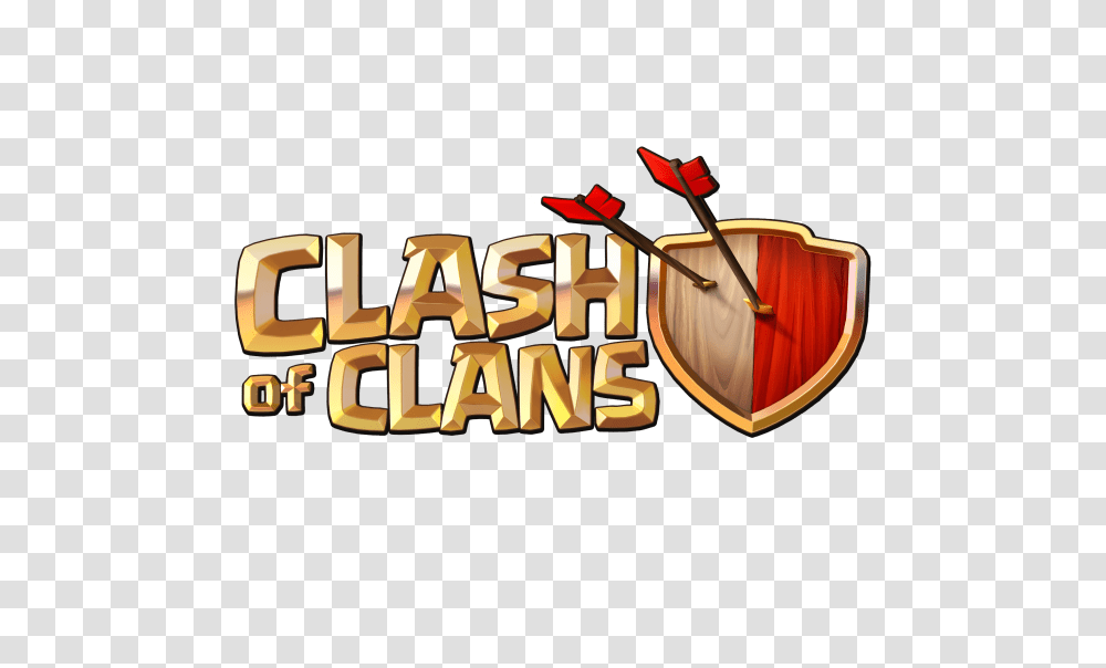 Clash Of Clans Logo Clash Of Clans Logo, Vehicle, Transportation, Bulldozer, Armor Transparent Png
