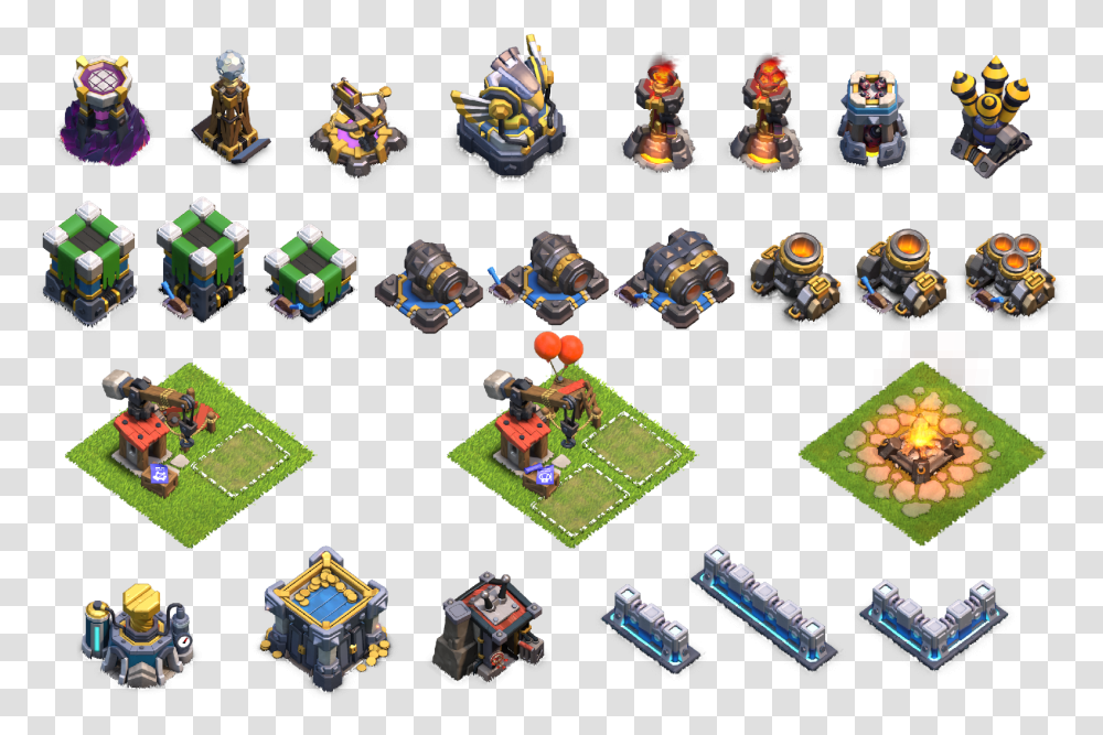 Clash Of Clans Max Level Town Hall 12 Download Clash Of Clans Troops Levels, Toy, Table, Furniture, Super Mario Transparent Png