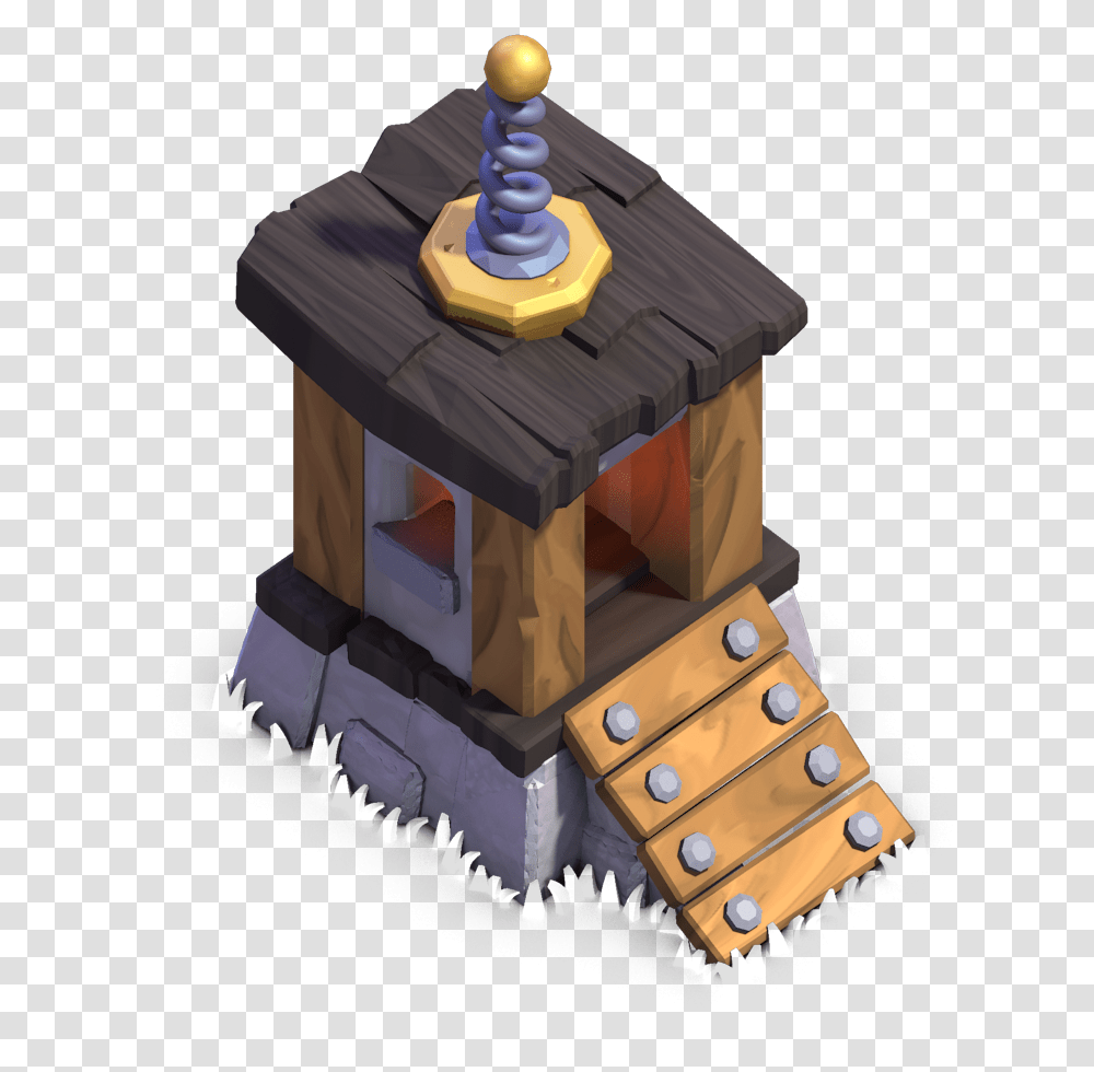Clash Of Clans Otto, Toy, Wood, Treasure Transparent Png