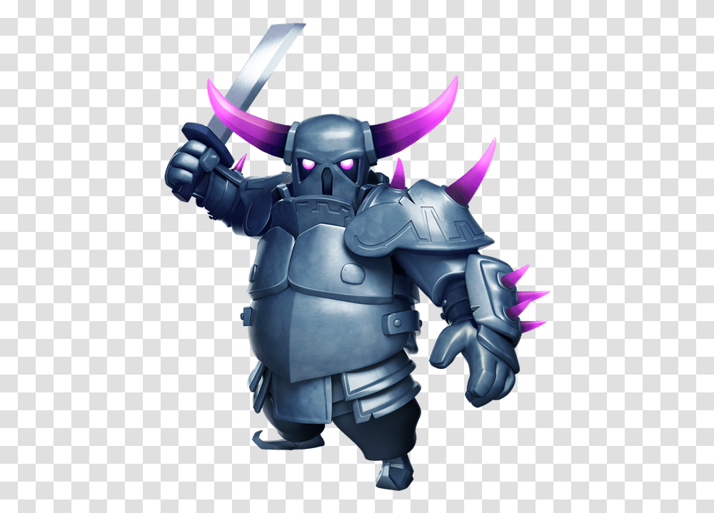 Clash Of Clans Pekka Clash Of Clans, Toy, Robot, Armor Transparent Png