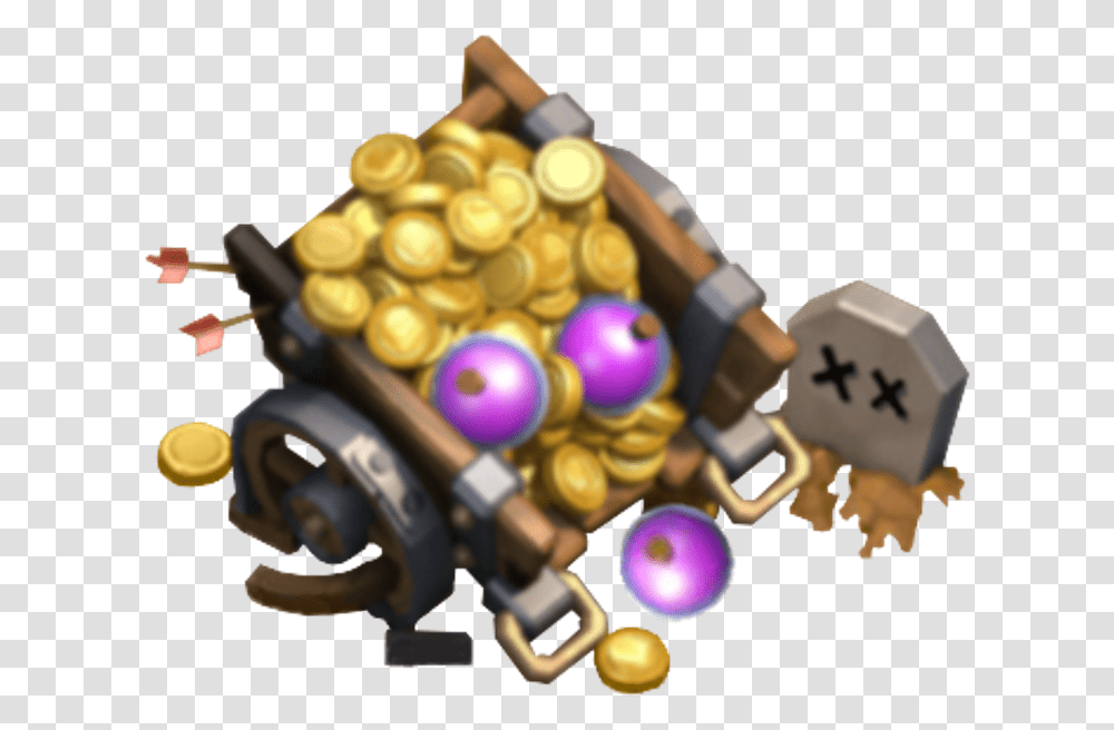 Clash Of Clans, Toy, Treasure Transparent Png