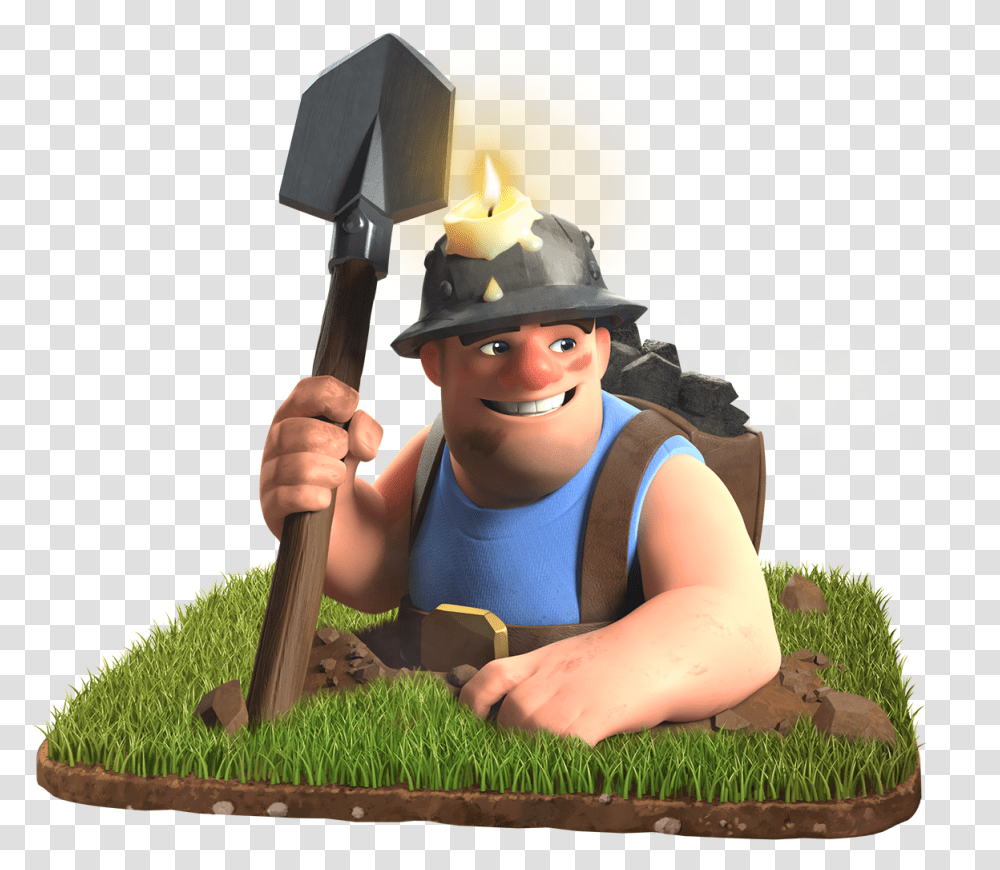 Clash Of Clans Troops, Person, Outdoors, Helmet Transparent Png