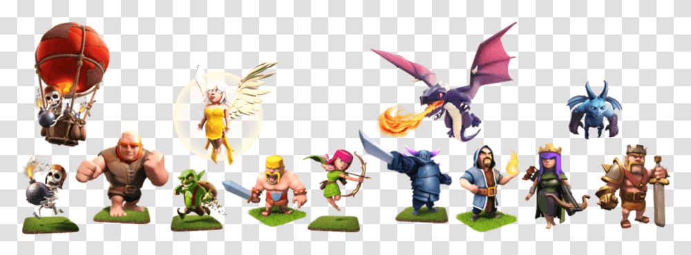Clash Of Clans Units, Person, Figurine, Hand, Animal Transparent Png