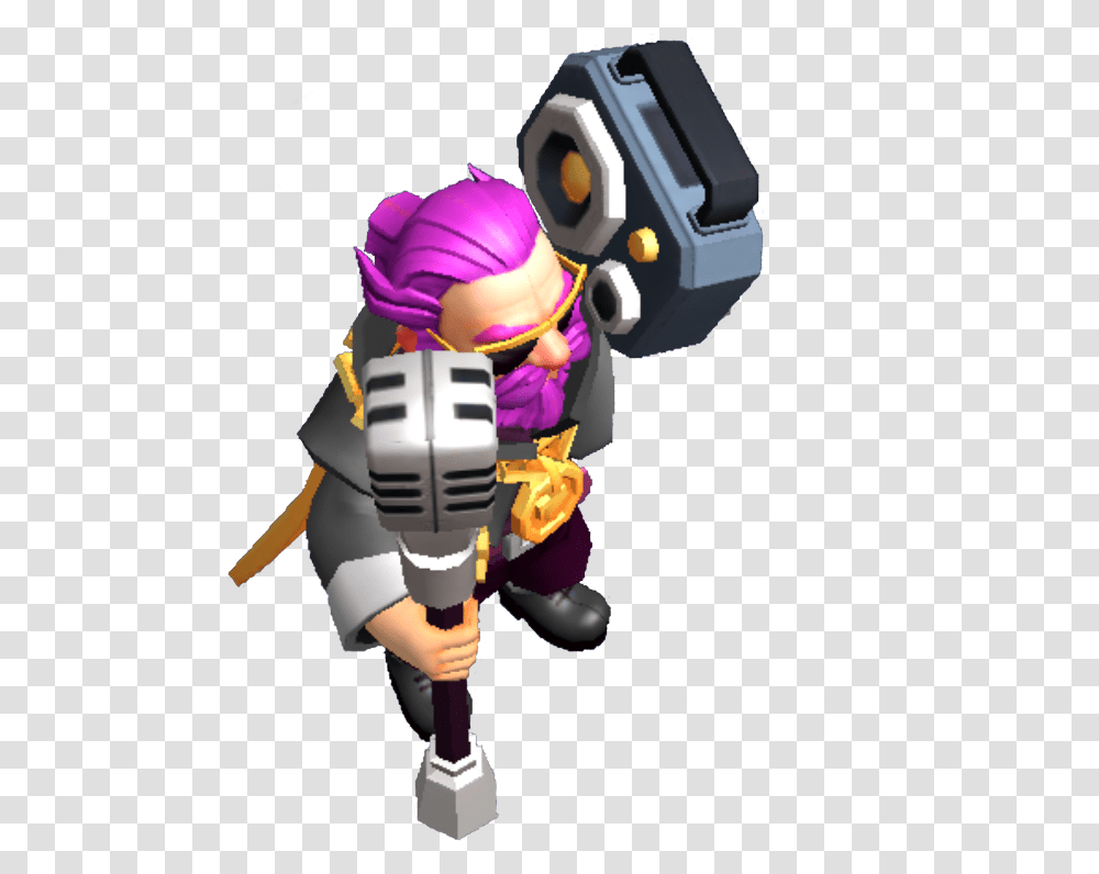 Clash Of Clans Wiki Clash Of Clans Grand Warden Ward, Robot, Person, Human, Costume Transparent Png