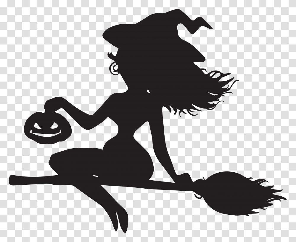 Clash Of Clans Witch, Cupid, Silhouette, Person, Human Transparent Png