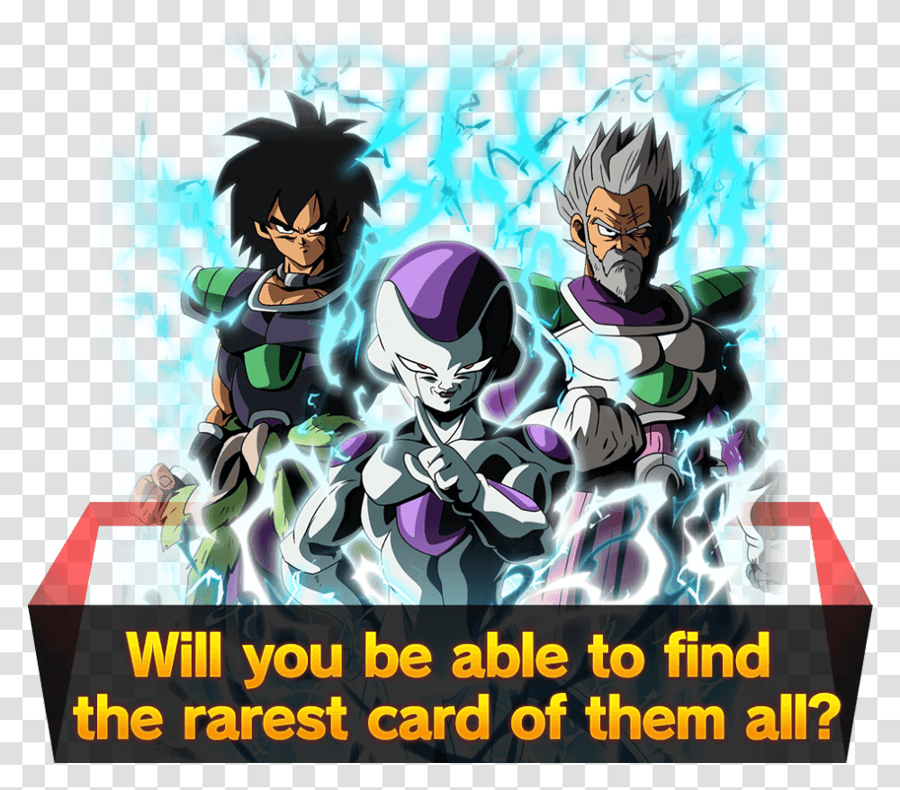 Clash Of Fates Strategy Dragon Ball Super Card Game Super Rare Cards, Poster, Advertisement Transparent Png