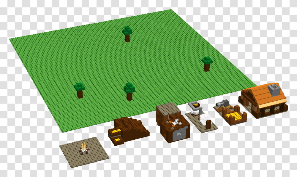 Clash Of Lego S House, Toy, Minecraft Transparent Png