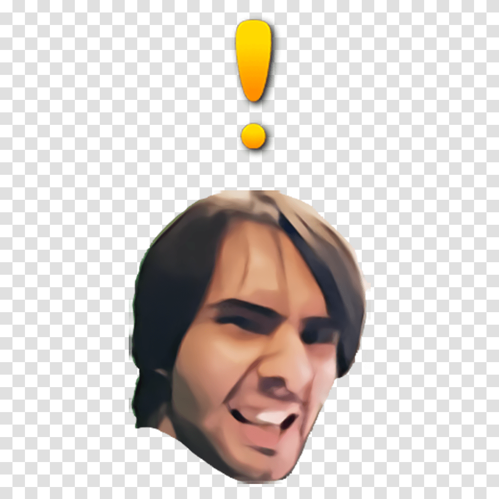 Clash Of Streamers Wiki, Head, Person, Face Transparent Png