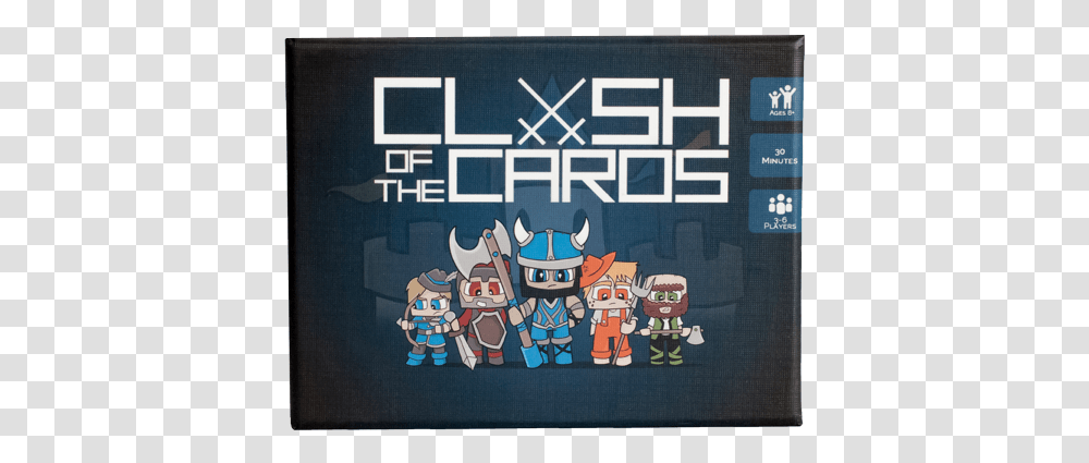 Clash Of The Cards Creative Arts, Text, Paper, Advertisement, Cushion Transparent Png