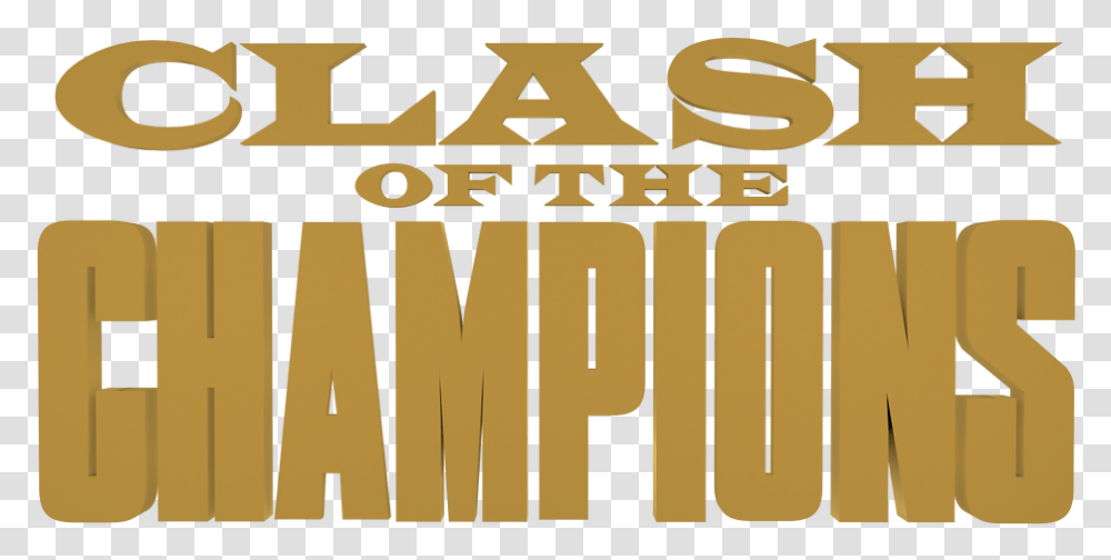 Clash Of The Champions Logo, Word, Alphabet, Label Transparent Png