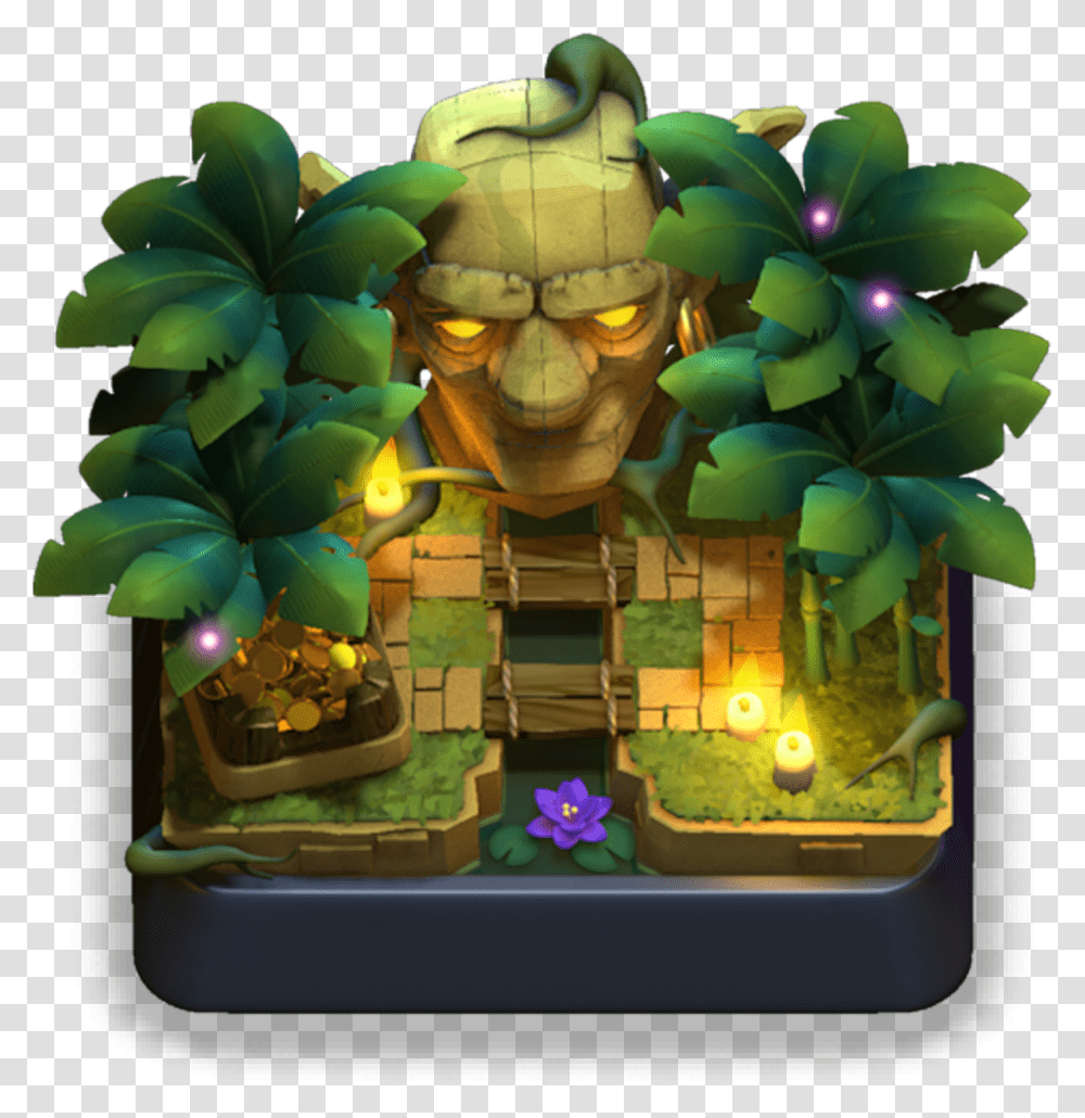 Clash Royale Arena 9 Download Goblin Arena Clash Royale, Angry Birds Transparent Png
