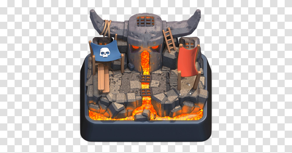 Clash Royale Arenas, Robot, Inflatable, Furniture Transparent Png