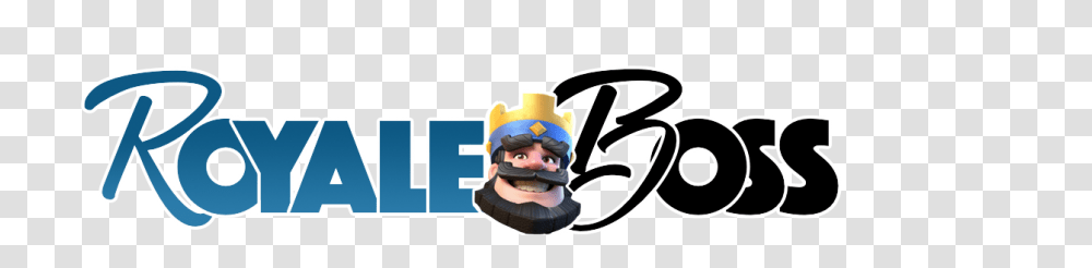 Clash Royale Boss, Label, Calligraphy, Handwriting Transparent Png