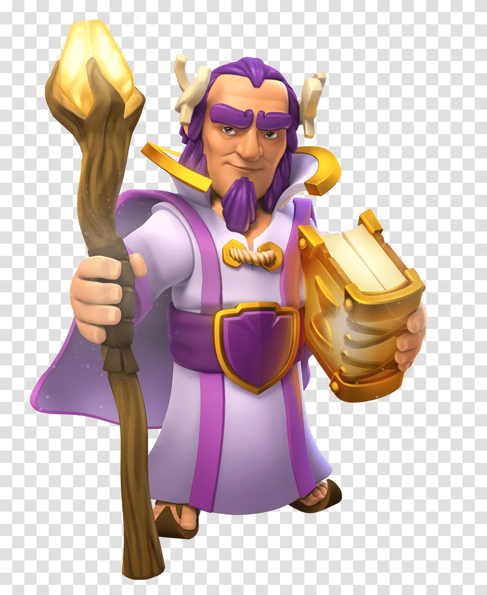 Clash Royale Characters Clash Of Clans Grand Warden, Costume, Overwatch, Person, Human Transparent Png