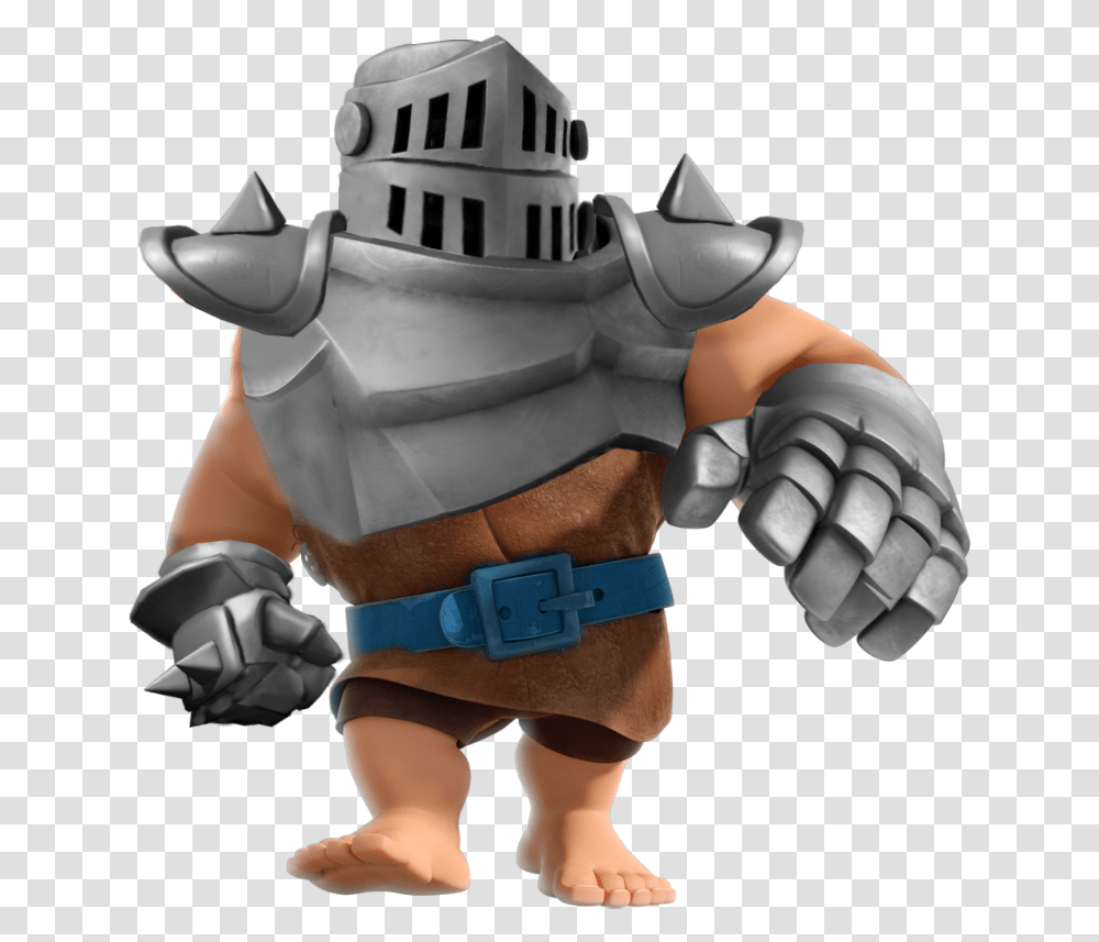 Clash Royale Characters Images, Robot, Person, Human, Figurine Transparent Png
