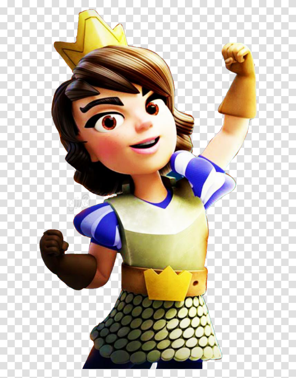 Clash Royale Characters Princess Clash Royale, Doll, Toy, Person, Human Transparent Png