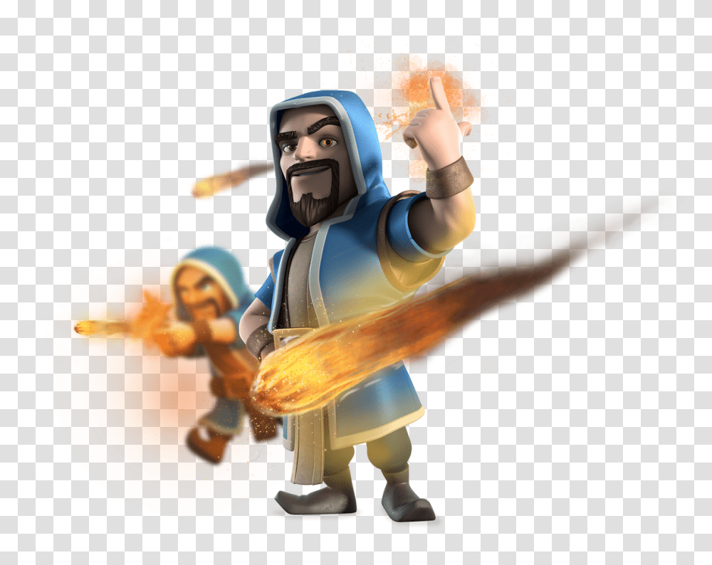 Clash Royale Characters Wizard, Person, People, Leisure Activities Transparent Png