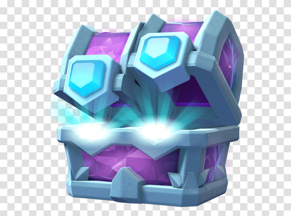 Clash Royale Chest, Toy, Ice, Outdoors, Nature Transparent Png