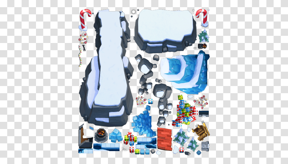 Clash Royale Christmas Themed Arena Album On Imgur Clash Royale Christmas, Art, Collage, Poster, Advertisement Transparent Png