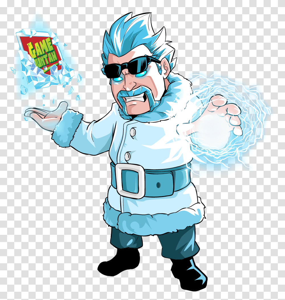 Clash Royale Clash Royale Ice Wizard Brawl Stars And Clash Royale, Sunglasses, Accessories, Accessory, Person Transparent Png