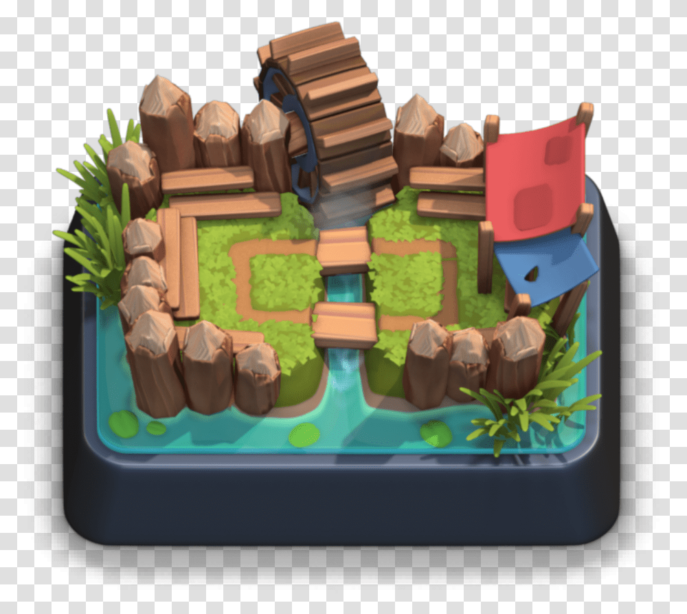 Clash Royale Crown, Birthday Cake, Dessert, Food, Minecraft Transparent Png