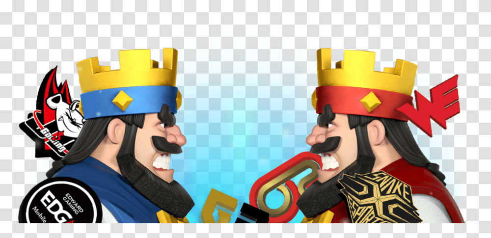Clash Royale Crown, Person, Human, Horn, Brass Section Transparent Png