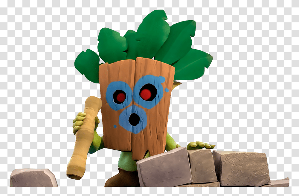 Clash Royale Dart Goblin, Toy, Plant, Food, Dessert Transparent Png