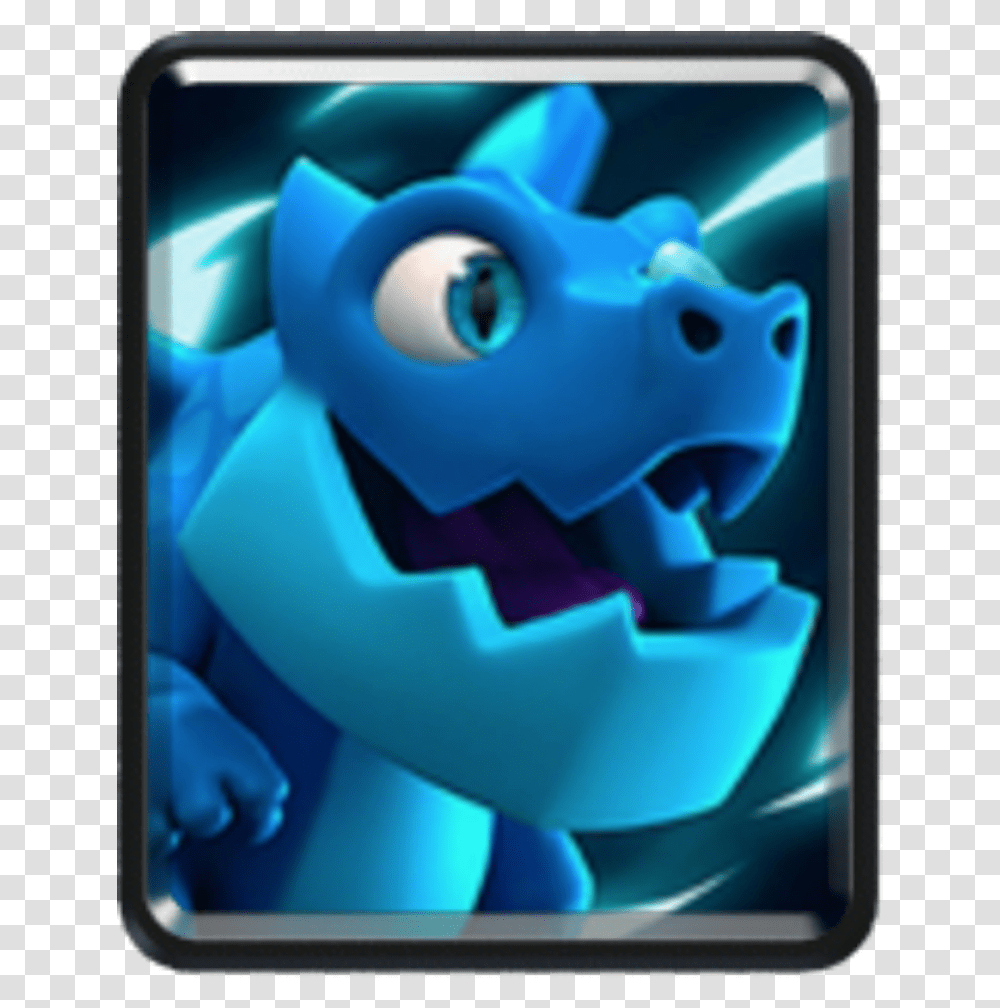 Clash Royale Electro Dragon, Toy, Phone, Electronics, Mobile Phone Transparent Png